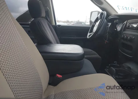 2005 Dodge Ram 1500 St из США, поврежденный, VIN 1D7HU18N05S292506